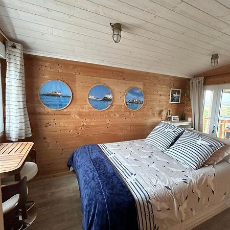 "La Cabine" Barneville-Carteret Exterior photo