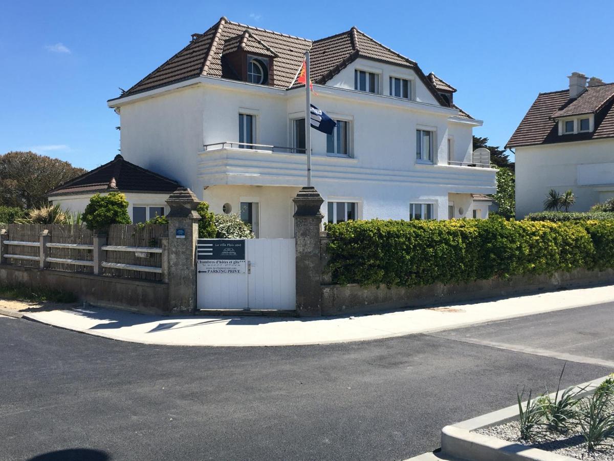 "La Cabine" Barneville-Carteret Exterior photo