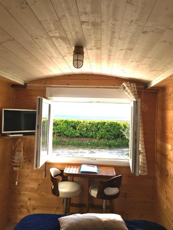 "La Cabine" Barneville-Carteret Exterior photo