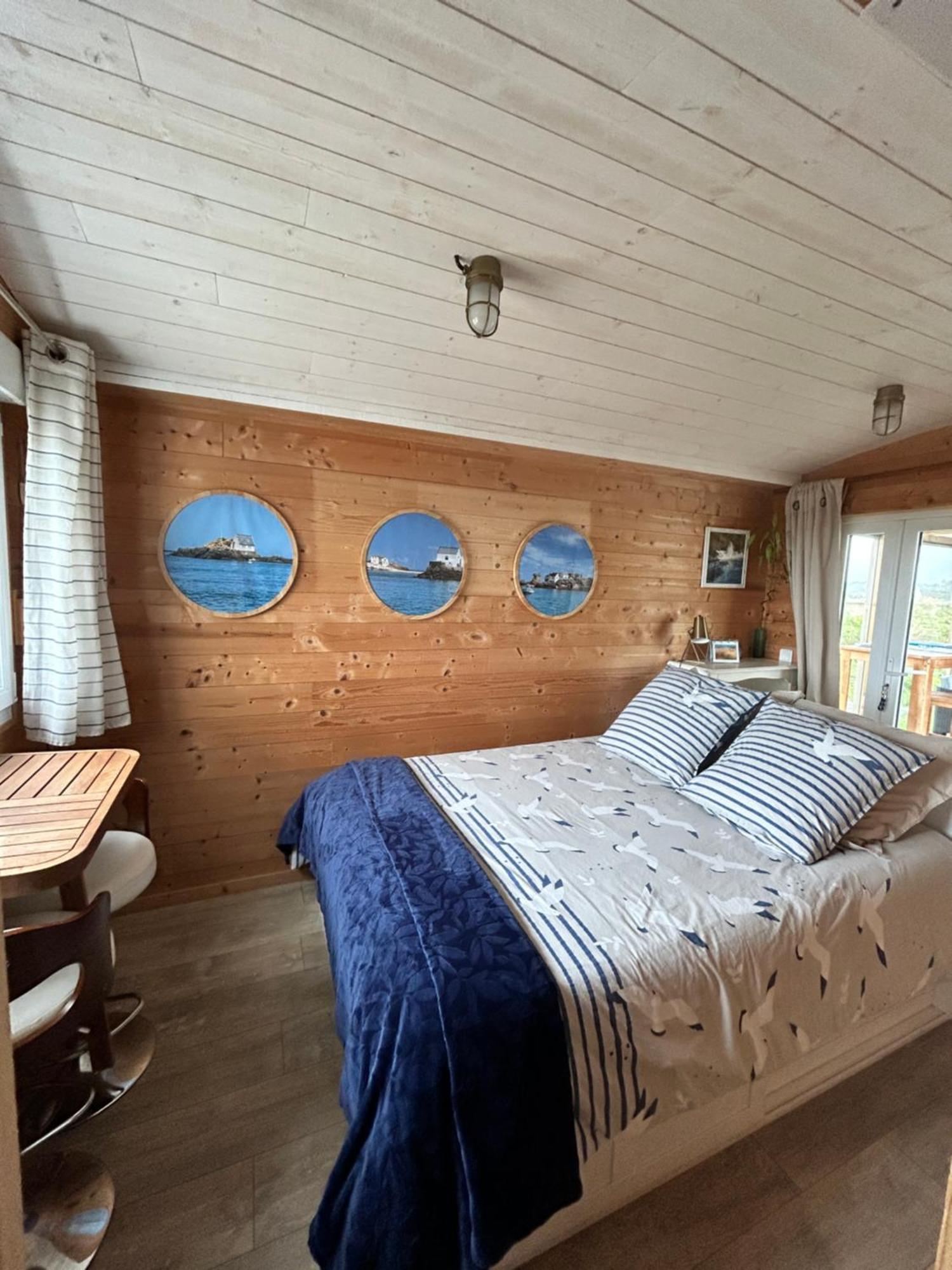 "La Cabine" Barneville-Carteret Exterior photo